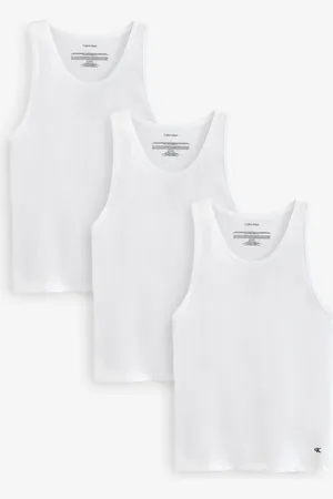 Calvin Klein Lounge Tank Tops 3 Packxlarge