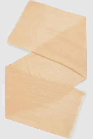 Reiss Viola Modal-Linen Scarf With Silkeen