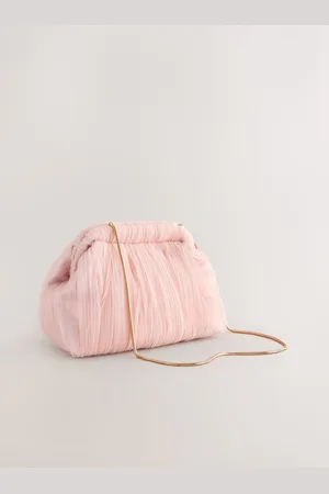 Next Pleated Volume Clutch Bageen
