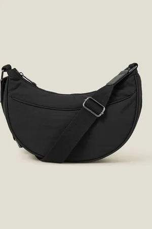 Accessorize Nylon Cross-Body Sling Bageen