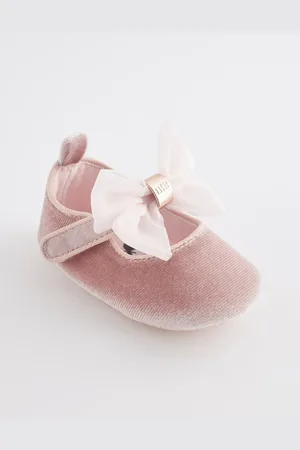 Ted Baker Baker van Ted Baker schoenen voor babymeisjes met padders en strik1.5