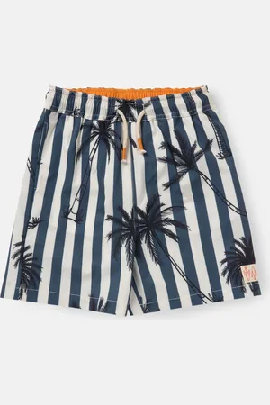 Angel & Rocket Gus Palm Print Swim Shorts134140cm