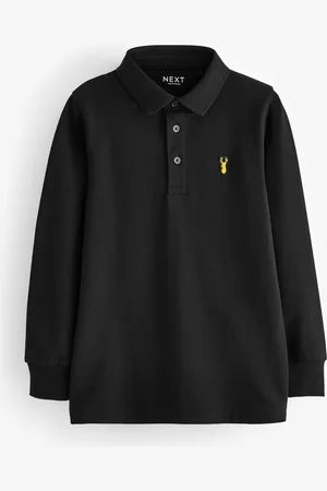 Next Poloshirt met lange mouwen (3