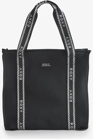Roxy Guava Logo Tote Bageen