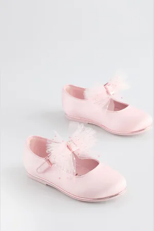 Ted Baker Mary Jane gelegenheidsschoenen met strik voor meisjesuk8eu255