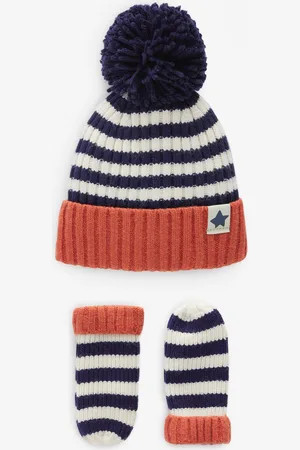 Next Hat And Mittens Set (3mths-10yrs)3