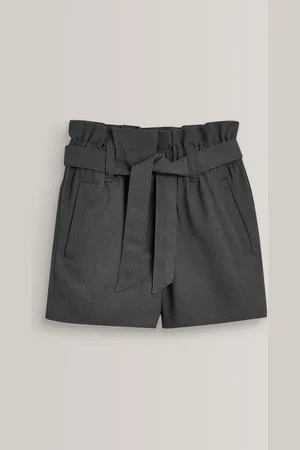 Next Schoolshorts met geplooide taille (3
