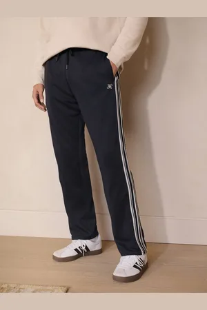 Next Side Stripe Straight Leg Joggers 3XL