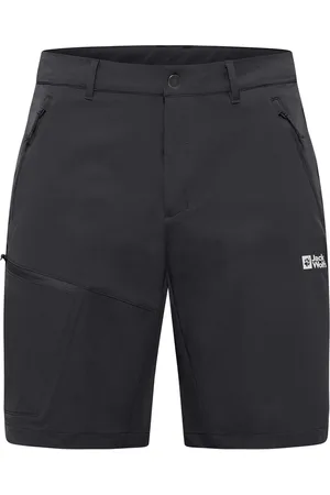 Jack Wolfskin Mens Pico Trail Active Black Shorts38r