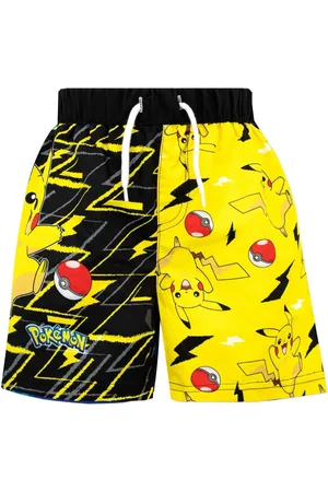 Character Pokemon Pikachu Swim Shorts3
