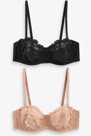 Next Set van 2 strapless beha