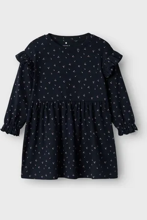 NAME IT Ditsy Floral Long Sleeve Dress3