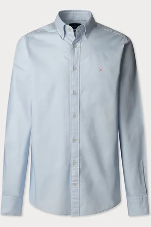 Hackett Slim Fit Oxford Shirt2X-Large