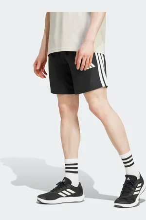 adidas Essentials Training 3-Stripes Woven ShortsS Reg