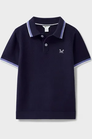J.Crew Company Knitted 100% Cotton Polo Shirt134140cm