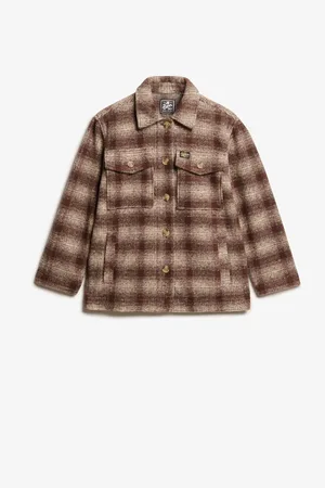 Superdry Dik ongevoerd overshirt44