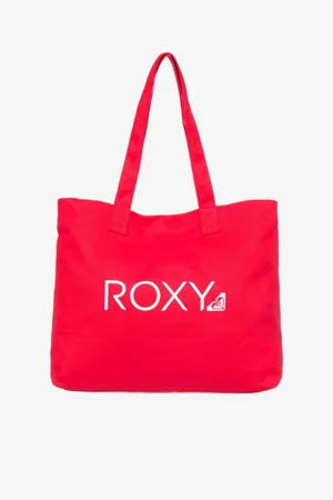Roxy Go For It Logo Tote Bageen