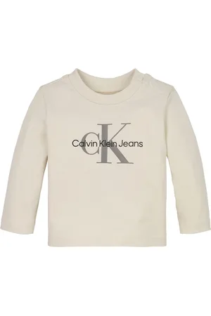 Calvin Klein Newborn Long Sleeve T-Shirt3