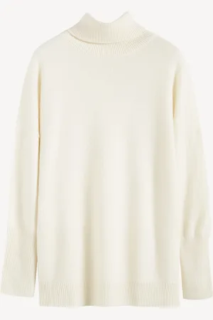 Chinti & Parker Relaxed Cream Pure Cashmere jumpersSmall