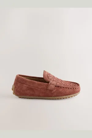 Next Suede Slip-Ons Loafers ShoesEU 28 (UK 10)