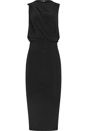 Long Tall Sally Midi-jurk met uitsnijdingen42 Tall