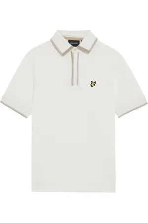 Lyle & Scott Boys Concealed Placket Polo Shirt14