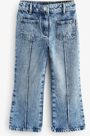 Next Flare 100% Cotton Jeans (3-16yrs)10 Jaar (140cm)