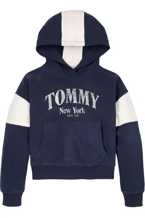 Tommy Hilfiger Varsity Colorblock 100% Cotton Hoodie16 Jaar (176cm)