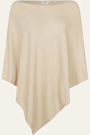 Accessorize Knit PonchoEén