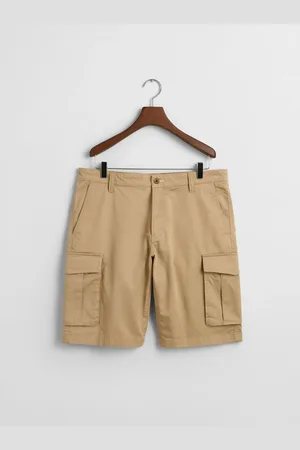 GANT Relaxed-Fit Twill Cargo Shorts30r