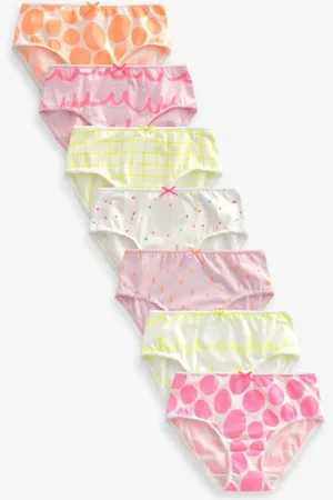 Next Set van 7 slips met opdruk (1,5