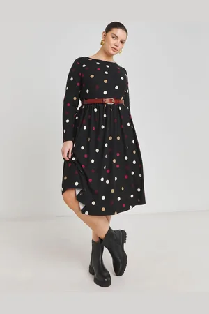 Simply Be Superzachte midi-jurk met zakken40