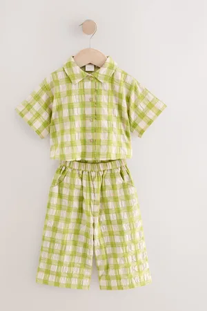Next Shirt And Trouser Co-Ord Set (3mths-8yrs)116122cm