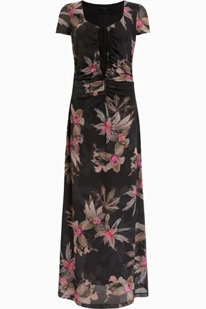 AllSaints AllSaints Gabby Mesh Dress38