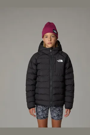 The North Face Girls Reversible Perrito Hooded Jacketl