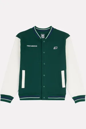 New Balance Boys 100% Cotton Baseball Jacket9