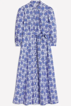 Boden 100% Cotton Clara Cotton Shirt Dress40
