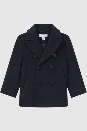 Reiss Bergamo Wool-Blend Twill Double-Breasted Coat10