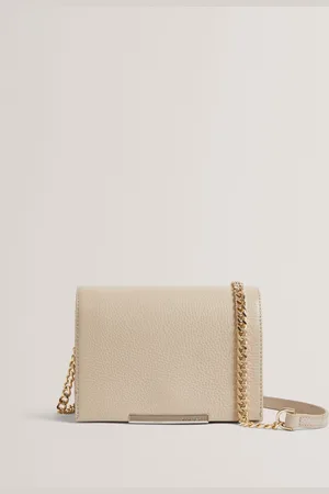 Ted Baker Rousen Bar Detail Leather Crossbody Bageen