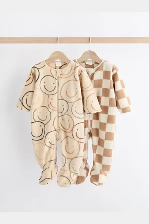 Next Verpakking van 2 fleece pyjama