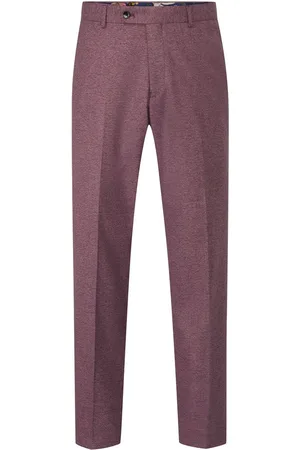 Skopes Tailored Fit Jodrell Tweed Effect Suit Trousers38r