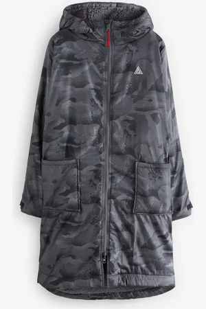 Next Active Swim Changing Robe Coat JacketL