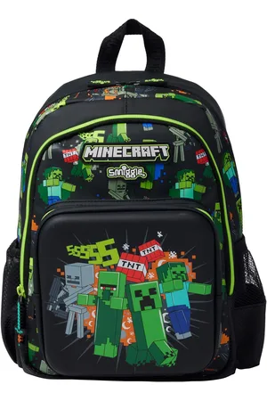 SMIGGLE Junior Minecraft Character Backpackeen