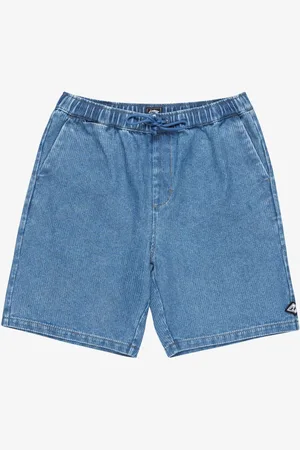 Billabong Blue Larry Cord Denim Shortsmedium