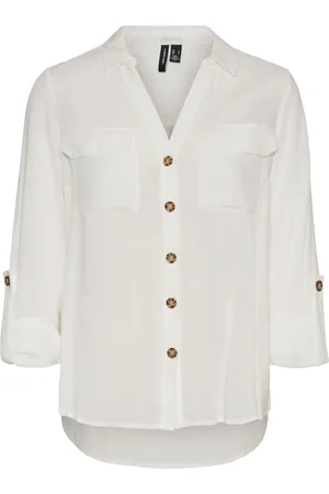 VERO MODA Button Up 100% Cotton Stripe ShirtM