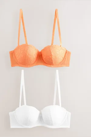 Next Verpakking van 2 kanten strapless multiway beha