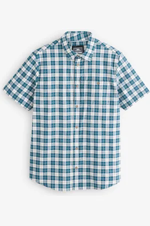 Trespass Mens Blue Calcutt Shirtlarge
