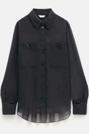 Hush Puppies Havana Sheer Shirt44