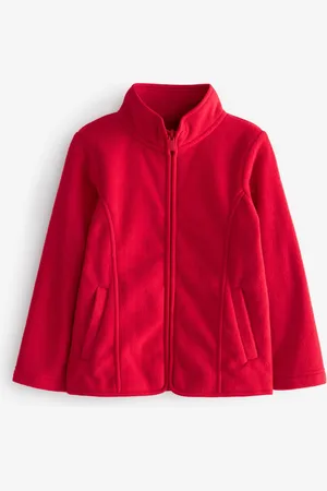 Next Fleece jack met rits en zakken (3-16 jr)7 Jaar (122cm)