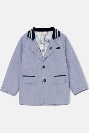 Angel & Rocket Blake blazer met textuur van 100% katoen7 Jaar (122cm)